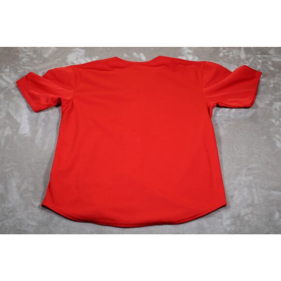 Washington Nationals Jersey Mens XL MLB Baseball True Fan Series Polyester Shirt - Picture 2 of 8